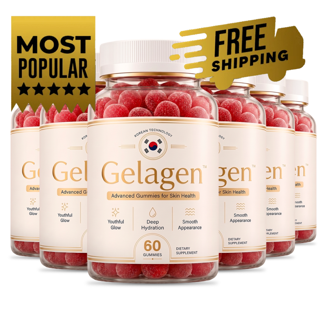6 bottles Gelagen