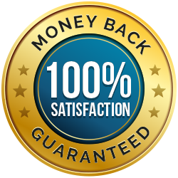 60-day satisfaction guarantee seal